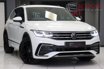 Volkswagen Tiguan 2.0 TDI R-LINE 4MOTION DSG