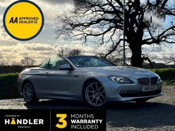 BMW 650 4.4 650i V8 SE Convertible 2dr Petrol Steptronic Euro 5 (407 ps)