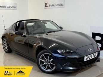 Mazda MX5 RF 1.5 SKYACTIV-G Sport Convertible 2dr Petrol Manual Euro 6 (s/