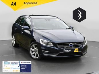 Volvo V60 2.0 D4 SE Estate 5dr Diesel Manual Euro 5 (s/s) (163 ps)