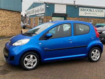 Peugeot 107 1.0 12V Verve Hatchback 5dr Petrol Manual Euro 4 (68 ps)