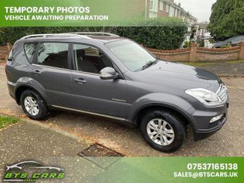 Ssangyong Rexton 2.2D SE SUV 5dr Diesel T-Tronic 4WD Euro 6 (178 ps)