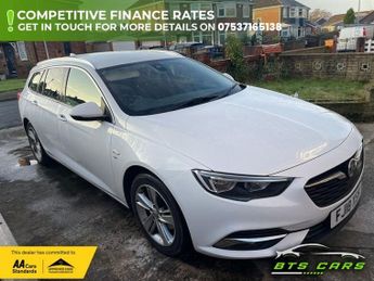 Vauxhall Insignia 1.6 Turbo D ecoTEC BlueInjection SRi Nav Sports Tourer 5dr Diese