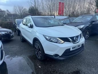 Nissan Qashqai 1.2 DIG-T Tekna SUV 5dr Petrol Manual 2WD Euro 6 (s/s) (115 ps)