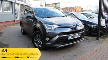 Toyota RAV4 2.5 VVT-h Icon SUV 5dr Petrol Hybrid CVT Euro 6 (s/s) (197 ps)