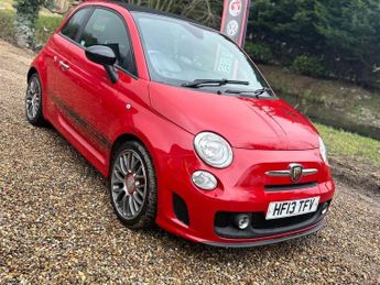 Abarth 500 1.4 T-Jet Convertible 2dr Petrol Manual Euro 5 (135 bhp)