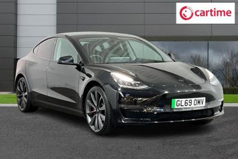 Tesla Model 3 (Dual Motor) Performance Saloon 4dr Electric Auto 4WDE (Performa