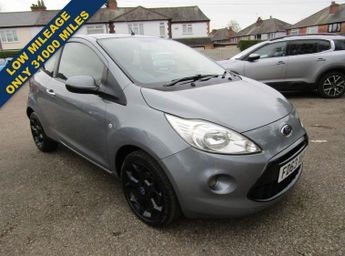 Ford Ka 1.2 Metal Hatchback 3dr Petrol Manual Euro 6 (s/s) (69 ps)