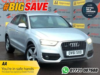 Audi Q3 2.0 TFSI SE SUV 5dr Petrol S Tronic quattro Euro 5 (s/s) (211 ps