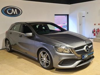 Mercedes A Class 2.1 A200d AMG Line Hatchback 5dr Diesel Manual Euro 6 (s/s) (136