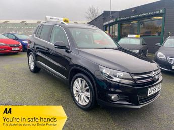 Volkswagen Tiguan 2.0 TDI BlueMotion Tech Match Edition SUV 5dr Diesel Manual 2WD 