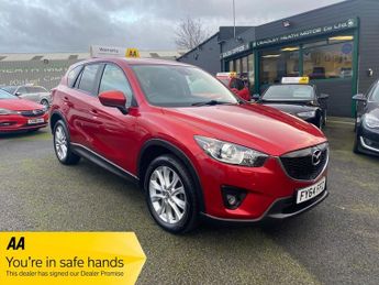 Mazda CX5 2.2 SKYACTIV-D Sport Nav SUV 5dr Diesel Manual Euro 6 (s/s) (150