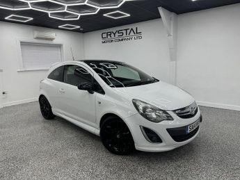 Vauxhall Corsa 1.3 CDTi ecoFLEX Limited Edition Hatchback 3dr Diesel Manual Eur