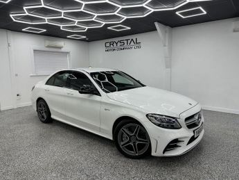 Mercedes C Class 3.0 C43 V6 AMG Saloon 4dr Petrol G-Tronic+ 4MATIC Euro 6 (s/s) (