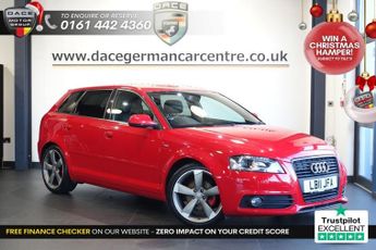 Audi A3 2.0 TDI Black Edition Sportback 5dr Diesel Manual Euro 5 (s/s) (