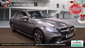 Mercedes C Class 2.0 C220d AMG Line Edition Saloon 4dr Diesel G-Tronic+ Euro 6 (s