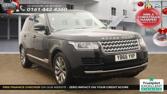 Land Rover Range Rover 3.0 TD V6 Vogue SUV 5dr Diesel Auto 4WD Euro 6 (s/s) (258 ps)