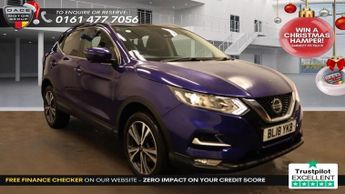 Nissan Qashqai 1.5 dCi N-Connecta SUV 5dr Diesel Manual Euro 6 (s/s) (110 ps)