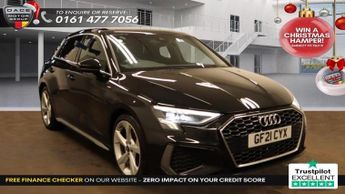 Audi A3 1.5 TFSI 35 S line Sportback 5dr Petrol S Tronic Euro 6 (s/s) (1