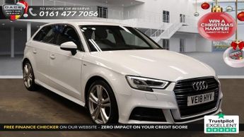 Audi A3 1.5 TFSI CoD S line Sportback 5dr Petrol Manual Euro 6 (s/s) (15