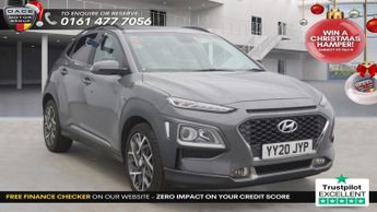 Hyundai KONA 1.6 h-GDi Premium SUV 5dr Petrol Hybrid DCT Euro 6 (s/s) (141 ps