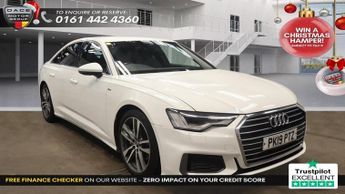 Audi A6 2.0 TDI 40 S line Saloon 4dr Diesel S Tronic Euro 6 (s/s) (204 p