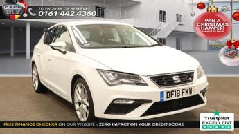 SEAT Leon 1.8 TSI FR Technology Hatchback 5dr Petrol DSG Euro 6 (s/s) (180