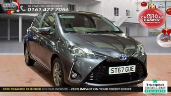 Toyota Yaris 1.5 VVT-h Icon Hatchback 5dr Petrol Hybrid E-CVT Euro 6 (s/s) (1