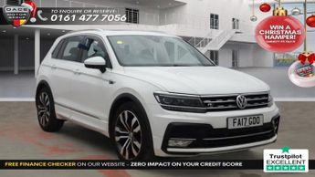 Volkswagen Tiguan 2.0 TDI BlueMotion Tech R-Line SUV 5dr Diesel DSG 4Motion Euro 6