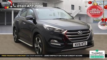 Hyundai Tucson 2.0 CRDi Premium SE SUV 5dr Diesel Auto 4WD Euro 6 (185 ps)