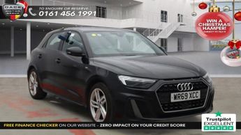 Audi A1 1.0 TFSI 25 S line Sportback 5dr Petrol Manual Euro 6 (s/s) (95 