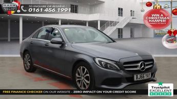 Mercedes C Class 1.6 C200d Sport Saloon 4dr Diesel G-Tronic+ Euro 6 (s/s) (136 ps