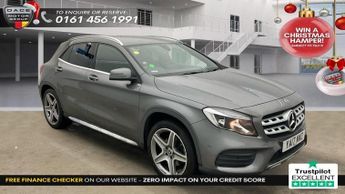 Mercedes GLA 2.1 GLA220d AMG Line (Executive) SUV 5dr Diesel 7G-DCT 4MATIC Eu