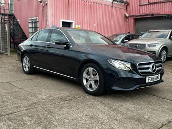 Mercedes E Class 2.0 E220d SE Saloon 4dr Diesel G-Tronic+ Euro 6 (s/s) (194 ps)