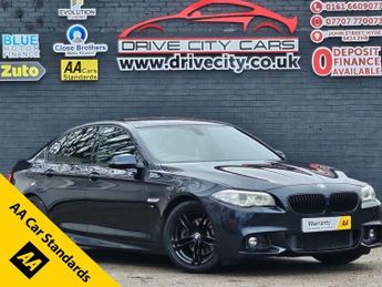 BMW 520 2.0 520d M Sport Saloon 4dr Diesel Auto Euro 6 (s/s) (190 ps)