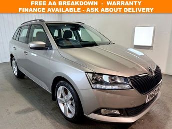 Skoda Fabia 1.0 TSI SE L Estate 5dr Petrol Manual Euro 6 (s/s) (110 ps)