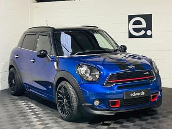 MINI Countryman 1.6 John Cooper Works SUV 5dr Petrol Manual ALL4 Euro 5 (s/s) (2