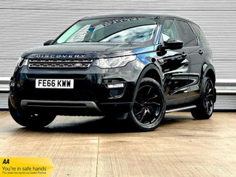 Land Rover Discovery Sport 2.0 TD4 SE Tech SUV 5dr Diesel Auto 4WD Euro 6 (s/s) (180 ps)