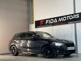 BMW 120 2.0 120d M Sport Shadow Edition Hatchback 5dr Diesel Manual Euro