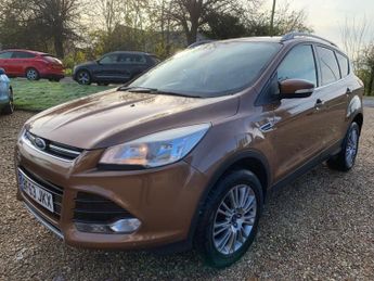 Ford Kuga 2.0 TDCi Titanium SUV 5dr Diesel Manual AWD Euro 5 (163 ps)