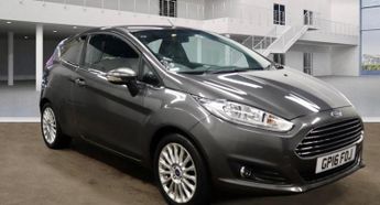 Ford Fiesta 1.0T EcoBoost Zetec Hatchback 3dr Petrol Manual Euro 6 (s/s) (10