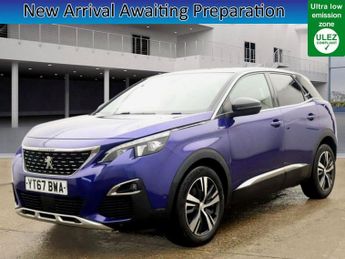 Peugeot 3008 1.6 THP GT Line SUV 5dr Petrol EAT Euro 6 (s/s) (165 ps)