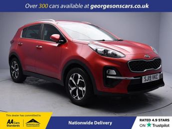 Kia Sportage 1.6 1.6 CRDi 2 SUV 5dr Diesel Manual Euro 6 (s/s) (134 bhp) 5d 1