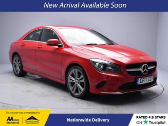 Mercedes CLA 2.1 CLA 200 D SPORT 4d 134 BHP