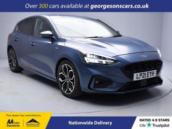 Ford Focus 1.5 1.5 EcoBlue ST-Line X Hatchback 5dr Diesel Auto Euro 6 (s/s)