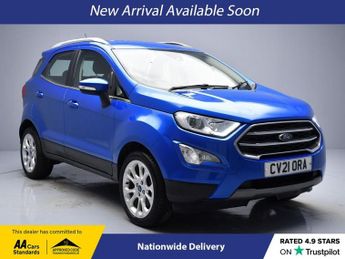 Ford EcoSport 1.0 1.0T EcoBoost GPF Titanium SUV 5dr Petrol Manual Euro 6 (s/s