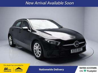 Mercedes A Class 1.5 A180d Sport (Executive) Hatchback 5dr Diesel 7G-DCT Euro 6 (