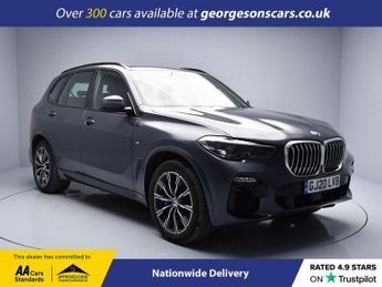 BMW X5 3.0 3.0 45e 24kWh M Sport SUV 5dr Petrol Plug-in Hybrid Auto xDr