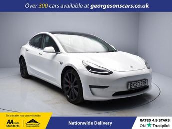 Tesla Model 3 (Dual Motor) Performance Saloon 4dr Electric Auto 4WDE (Performa