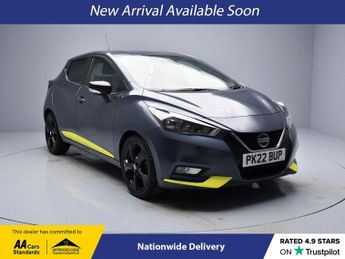 Nissan Micra 1.0 1.0 IG-T Kiiro Hatchback 5dr Petrol XTRON Euro 6 (s/s) (92 p